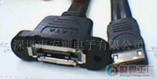 批发工控电脑线材ESATA7P F M 世界工厂网中国产品信息库中的优质电脑线材选择